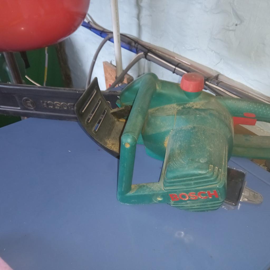 Tronçonneuse électrique, Enlèvement