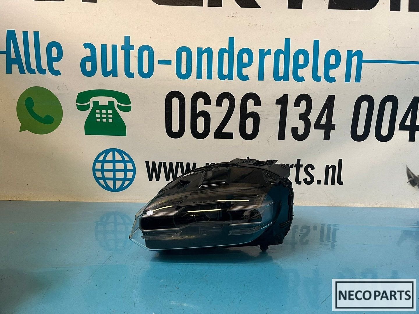 PORSCHE TAYCAN FULL LED MATRIX LED KOPLAMP ALLES LEVERBAAR, Gebruikt, -, -, Porsche