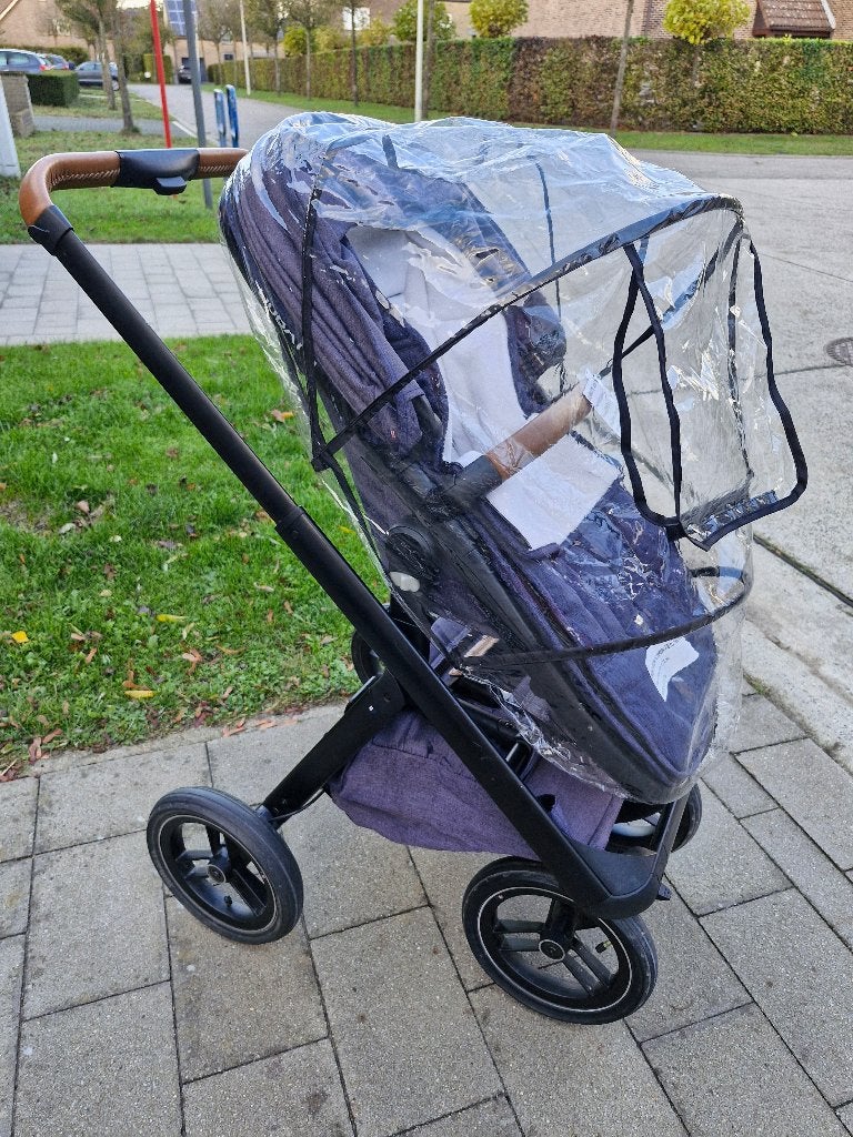 Kinderwagen Dubatti, Kinderen en Baby's, Gebruikt, Luchtbanden, Combiwagen, Ophalen