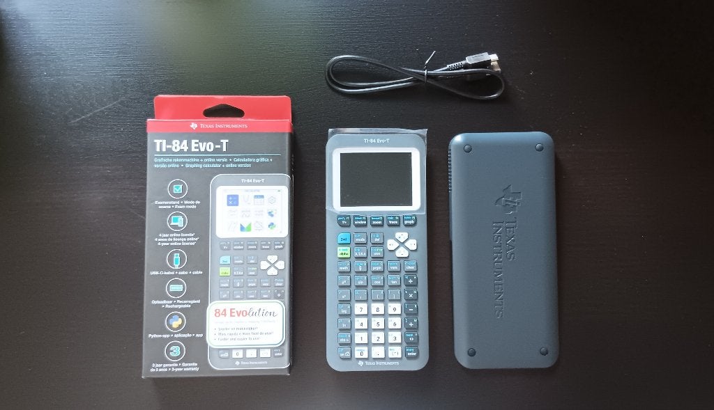 Texas Instruments TI 84 EVO T, Diversen, Rekenmachines, Ophalen of Verzenden, Grafische rekenmachine, Nieuw