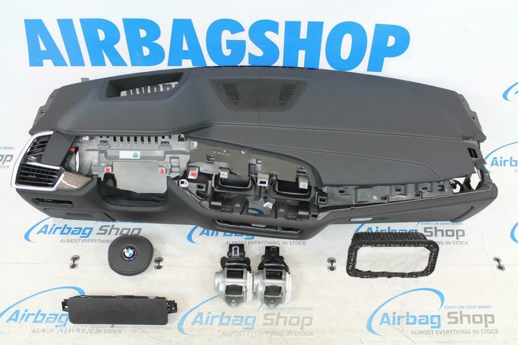 Airbag set  Dashboard leer HUD speaker BMW X7 G07 2018-heden, Gebruikt, Ophalen of Verzenden