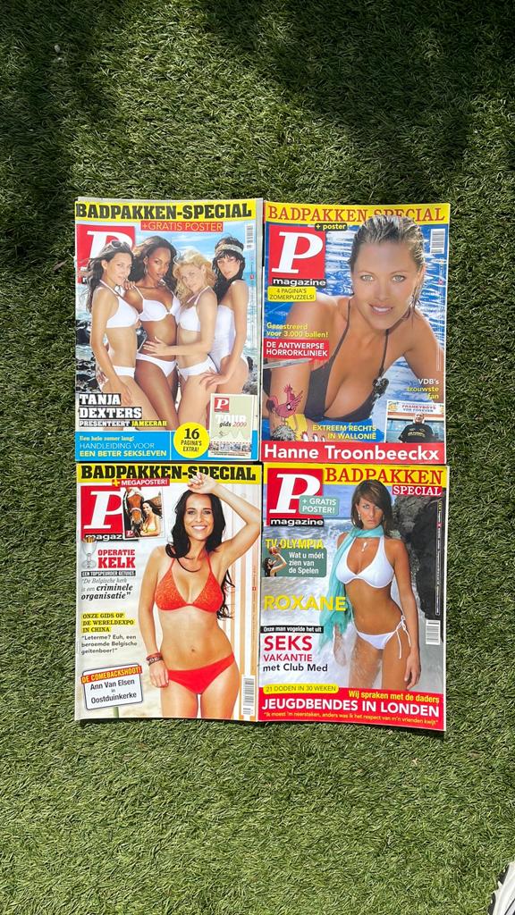 P-magazine (spécial maillot de bain), Enlèvement ou Envoi, Utilisé
