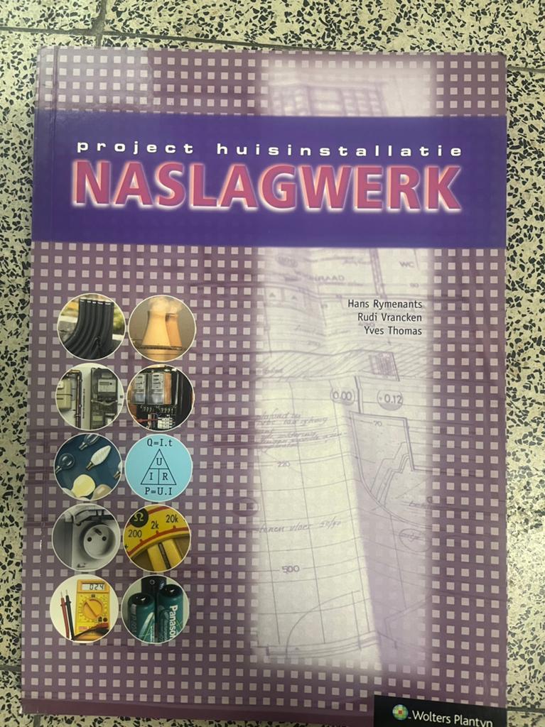 Boek naslagwerk Elektriciteit, Boeken, Ophalen, Zo goed als nieuw
