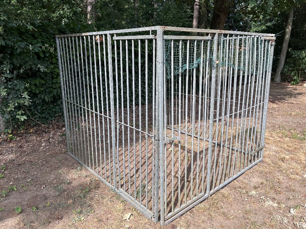 hondenhok, Dieren en Toebehoren, Ophalen, 100 cm of meer, Hondenhok, 110 cm of meer
