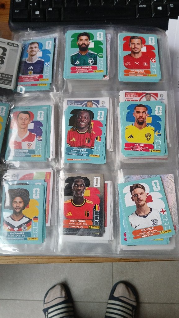 Panini FIFA 2026 muntsticker, Verzenden, Nieuw, Meerdere stickers