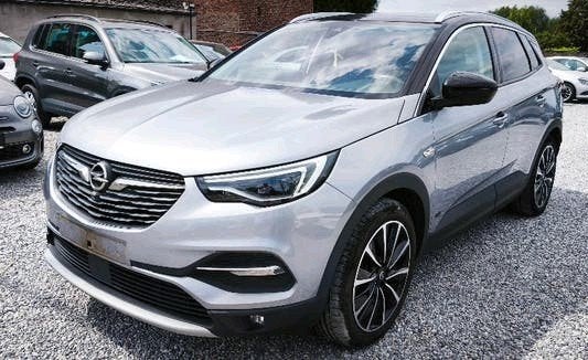🆕EXP•OPEL GRANDLAND X_1.6 i Hybr(181CH)_2020💢EU.6D_AUTOM💢, Autos, Opel, Cuir, Achat, Euro 6, Entreprise