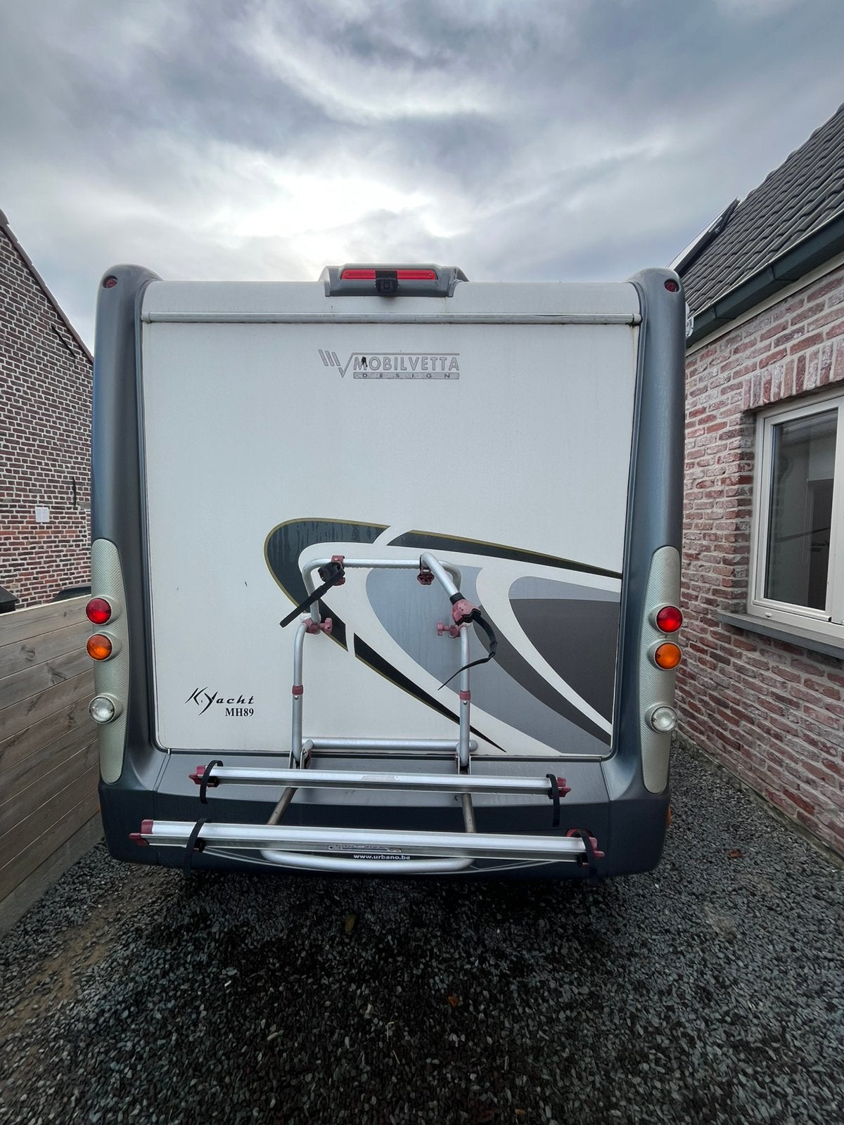 Mobilvetta K-Yacht 89 disign, Caravans en Kamperen, TV, Fiat, Particulier, 8 tot 9 meter