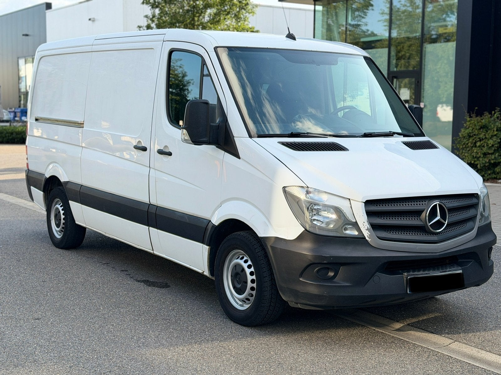 MERCEDES SPRINTER 319cdi AUTOMATIC, Autos, Euro 5, Achat, Entreprise, Mercedes-Benz