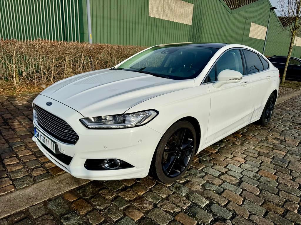 Ford Mondeo 2.0 TDCI Automatique 154.000 km Carnet Euro6b, Autos, Entreprise, Mondeo, Carnet d'entretien, Diesel