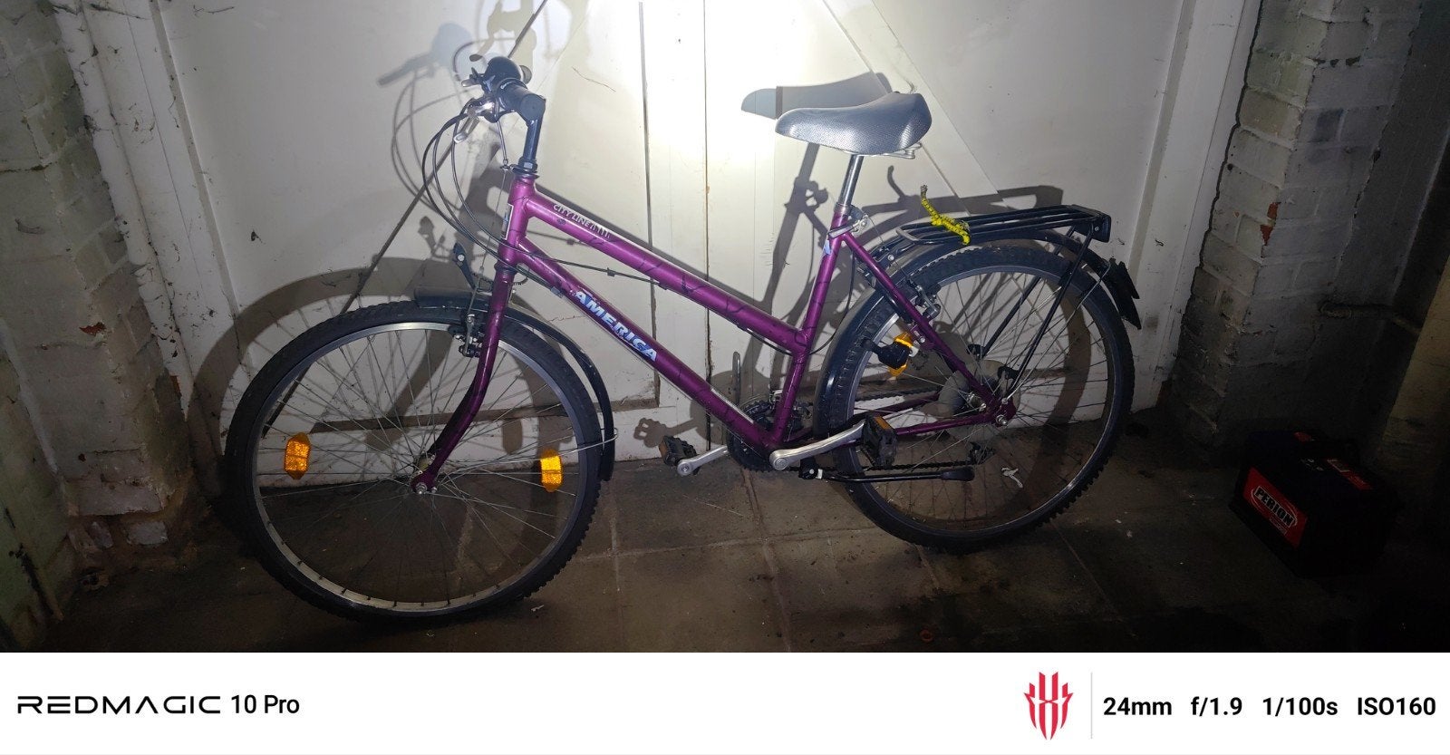 vélo femme, Vélos & Vélomoteurs, Enlèvement, Utilisé, Frein sur jante, 16 à 20 pouces