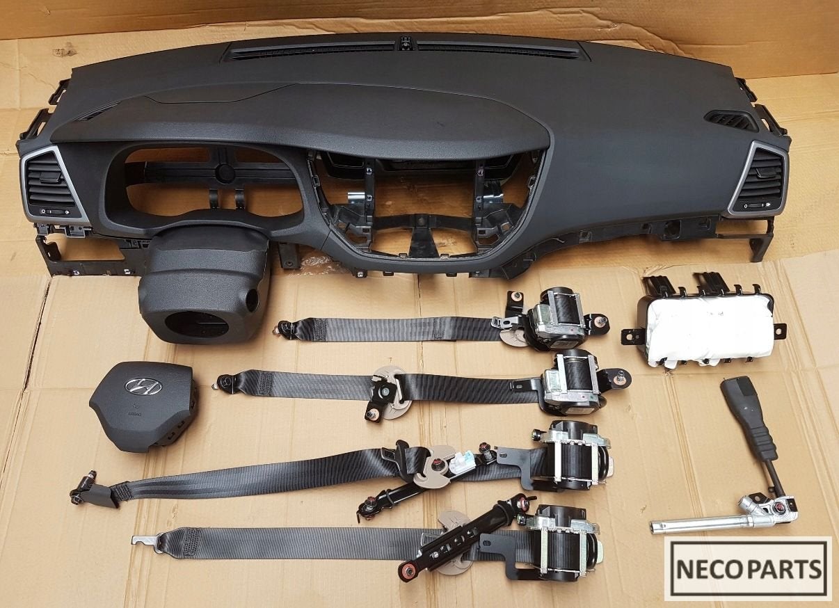HYUNDAI TUCSON AIRBAGSET AIRBAG ORIGINEEL ALLES LEVERBAAR !!, Autos : Pièces & Accessoires, -, Utilisé, Hyundai, -