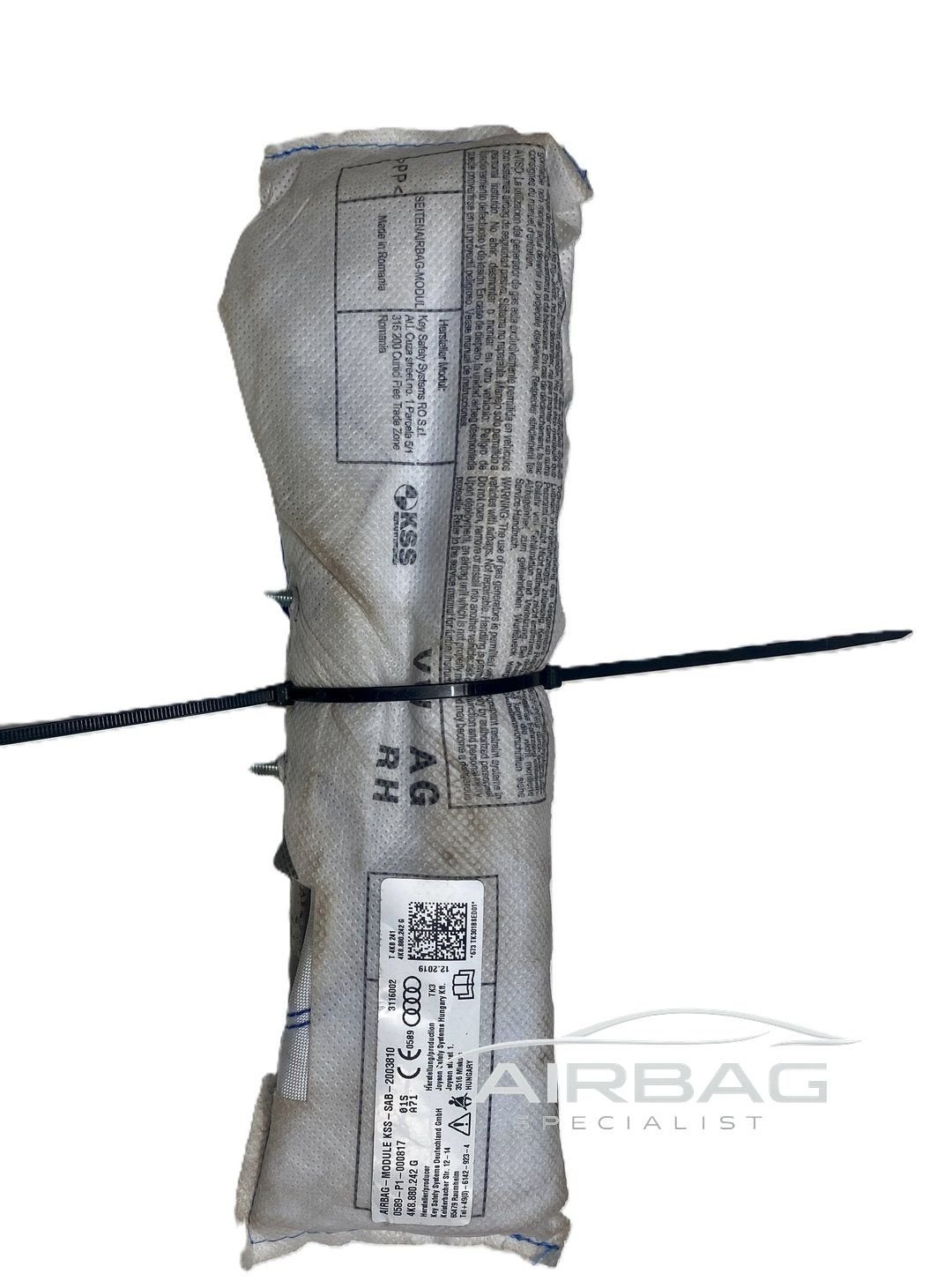 Audi A6 A7 stoel airbag rechts 4K8880242G 4K8880242H 4K88802, Gebruikt, -, -, Ophalen of Verzenden