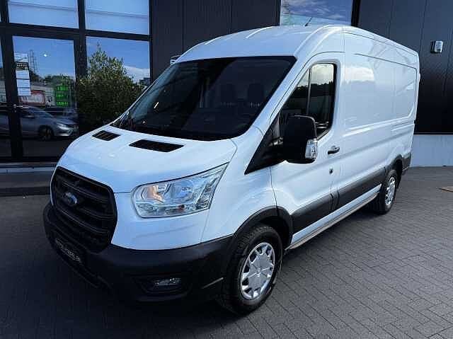 Ford Transit 2.0 TDCi L2H2 Automatic Camera Apple CarPlay, Autos, Camionnettes & Utilitaires, 94 kW, Achat, Euro 6, Entreprise