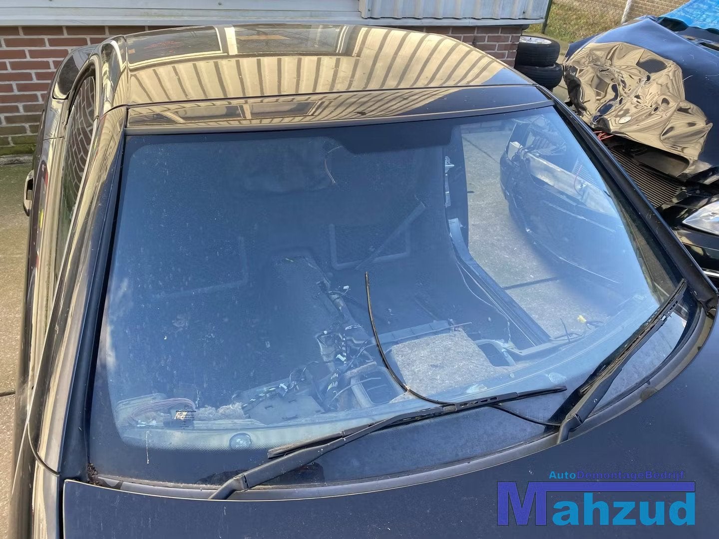 MERCEDES SLK R170 Voorraam voorruit raam 1996-2004, Autos : Pièces & Accessoires, Vitres & Accessoires, Mercedes-Benz, Utilisé
