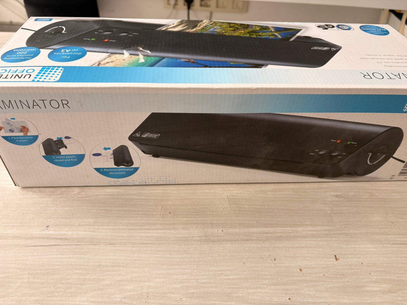 LAMINATOR, Enlèvement, Comme neuf