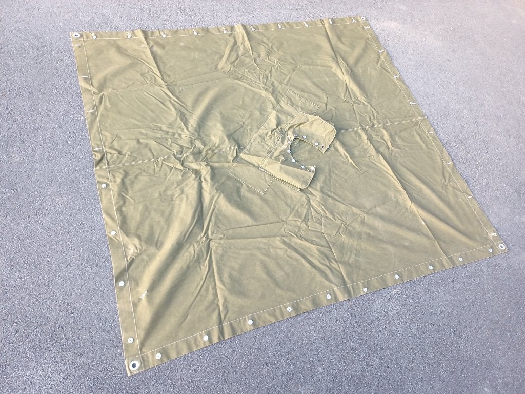 5 demi-toiles de tente-Poncho ABL, Verzamelen, Ophalen of Verzenden
