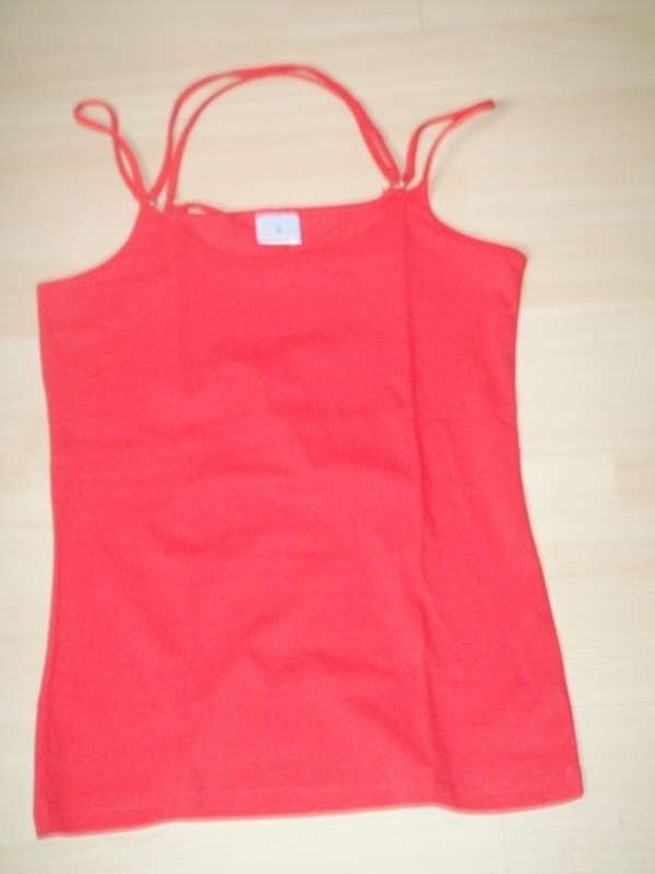nieuw rood topje smal, Nieuw, Ophalen of Verzenden, Rood, Maat 36 (S)