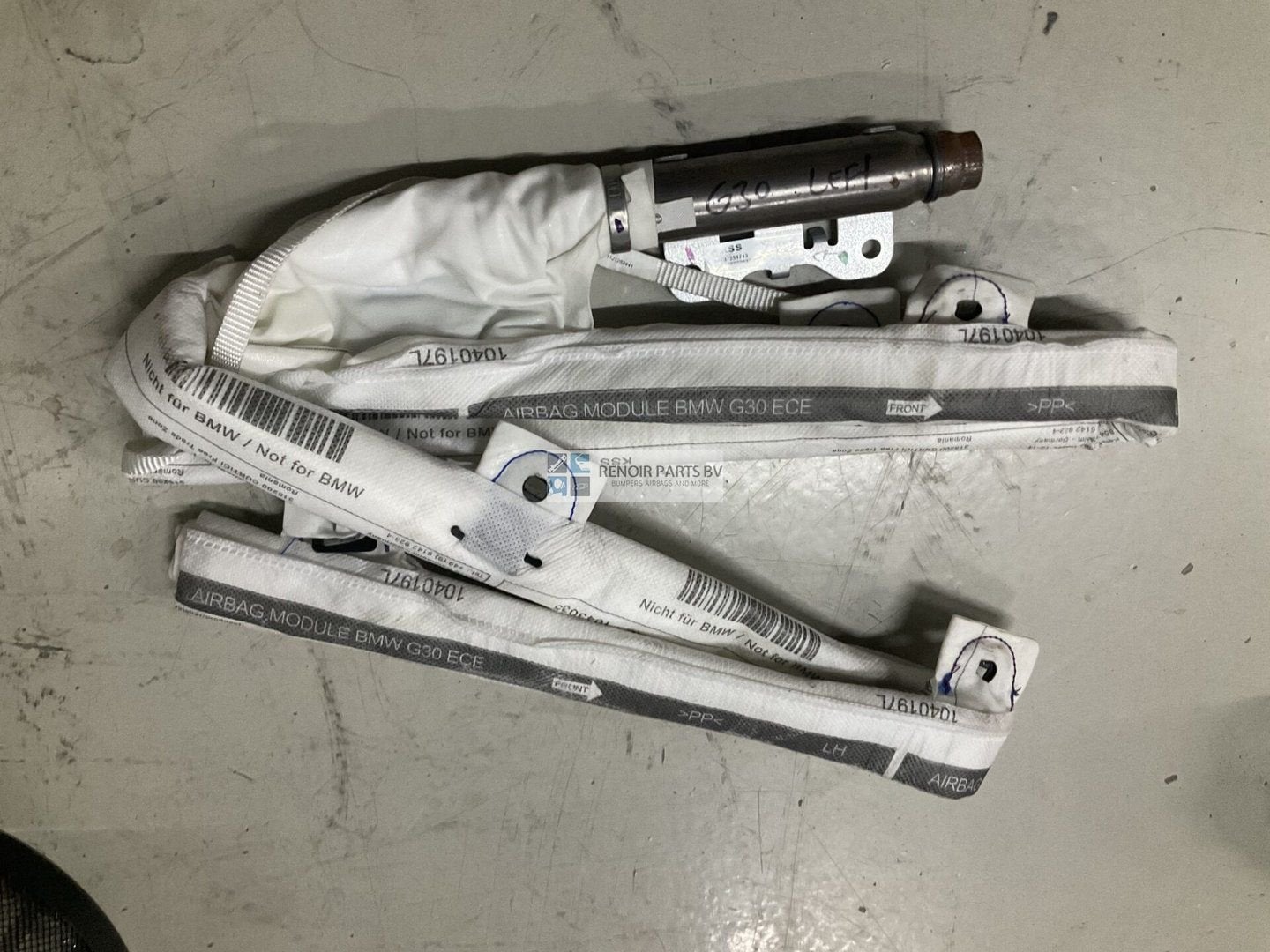 Dakairbag BMW 5 Serie G30 84737251713 Links Hemelairbag 1-AX, Gebruikt, -, -, 6 maanden garantie
