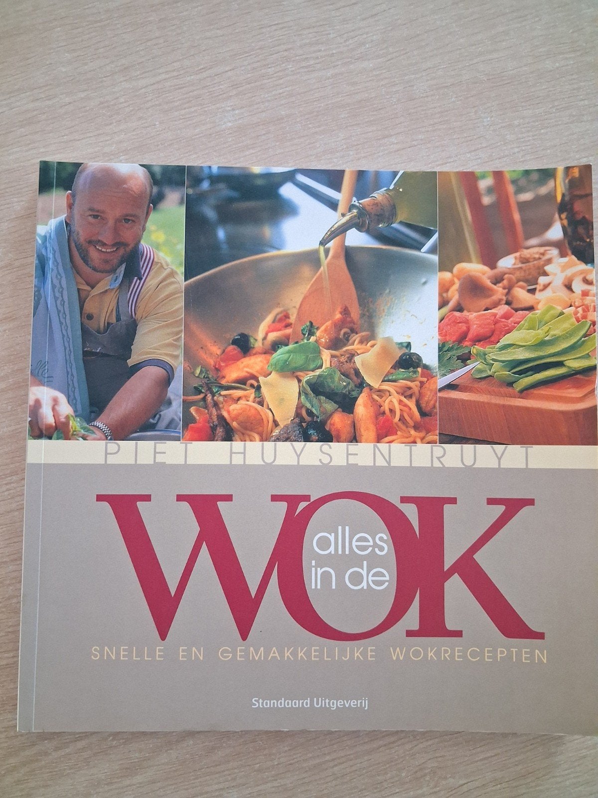 Alles in de wok - Piet Huysentruyt, Boeken, Ophalen, Zo goed als nieuw, Piet Huysentruyt