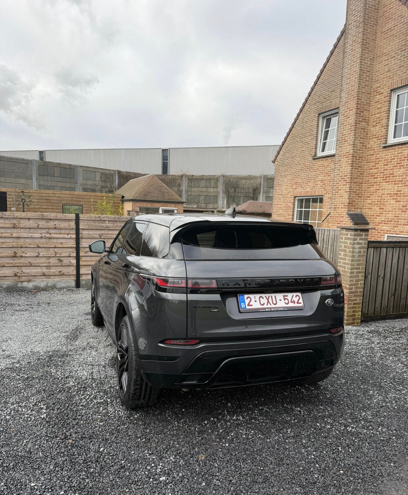 Range Rover Evoque, Auto's, Automaat, Stof, Diesel, Particulier