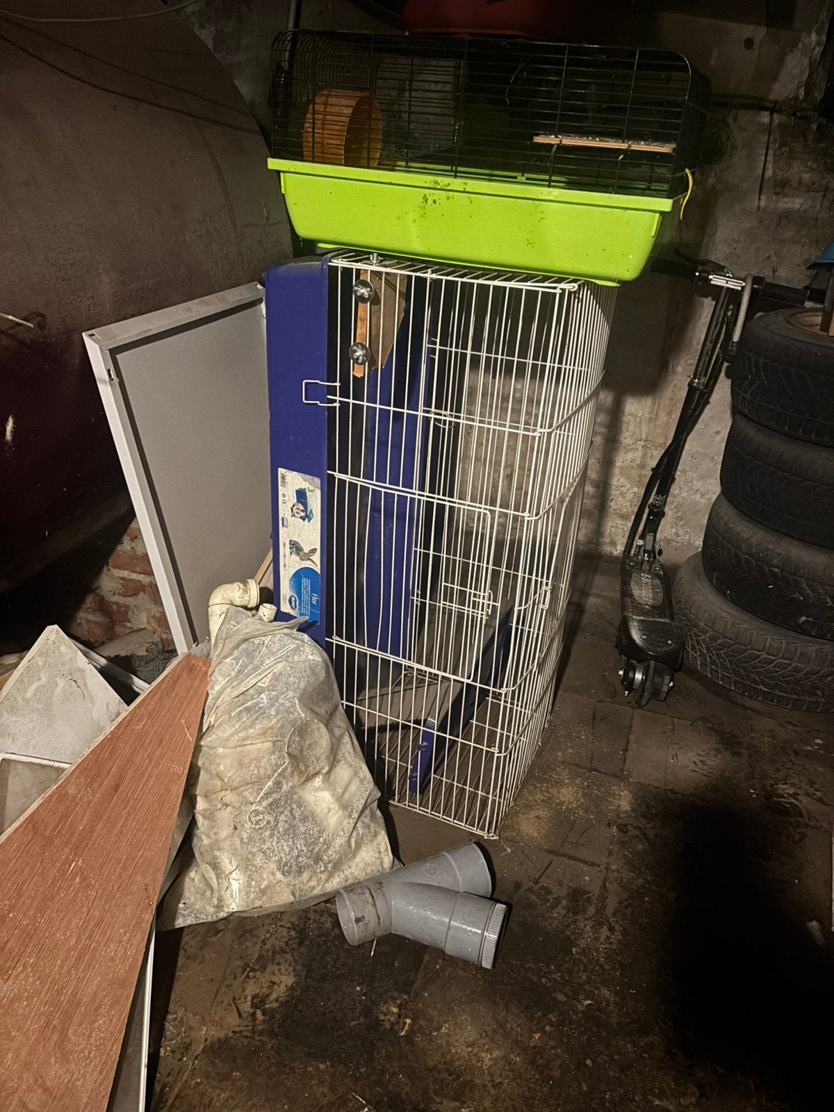 Kooi voor cavia’s, Dieren en Toebehoren, Ophalen, Zo goed als nieuw, Kooi, Cavia