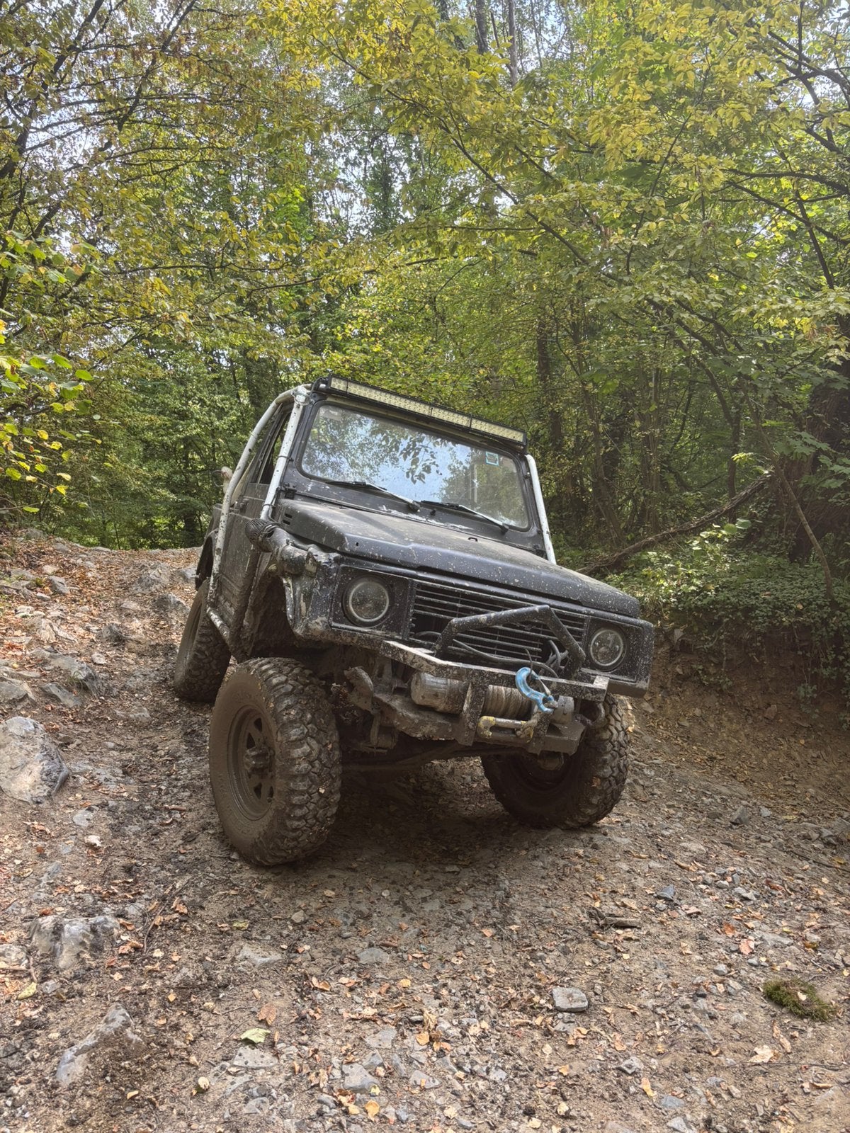 Crossover 4x4 Suzuki Samurai 1.3, Autos : Pièces & Accessoires, Enlèvement, Suzuki