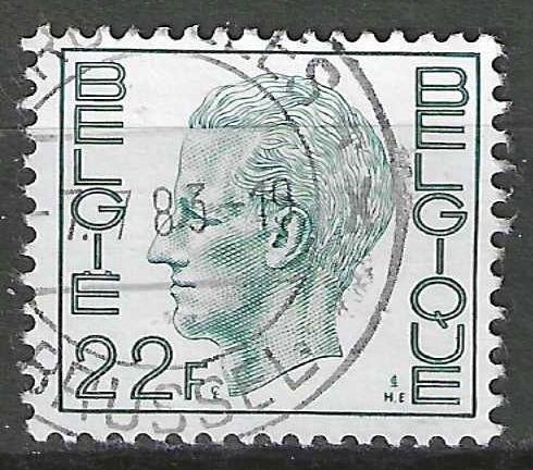 Belgique 1979 - Yvert 1950 /OBP 1945 - Boudewijn (ST), Envoi, Affranchi, Oblitéré, Maison royale