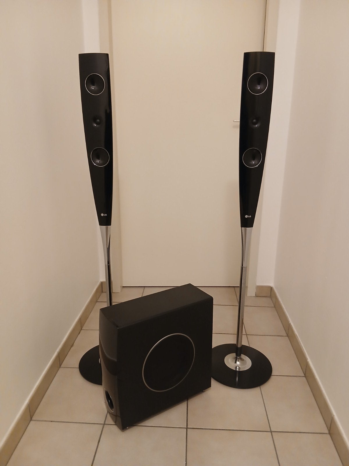 LG LUIDSPREKERS, Audio, Tv en Foto, Luidsprekerboxen, Ophalen