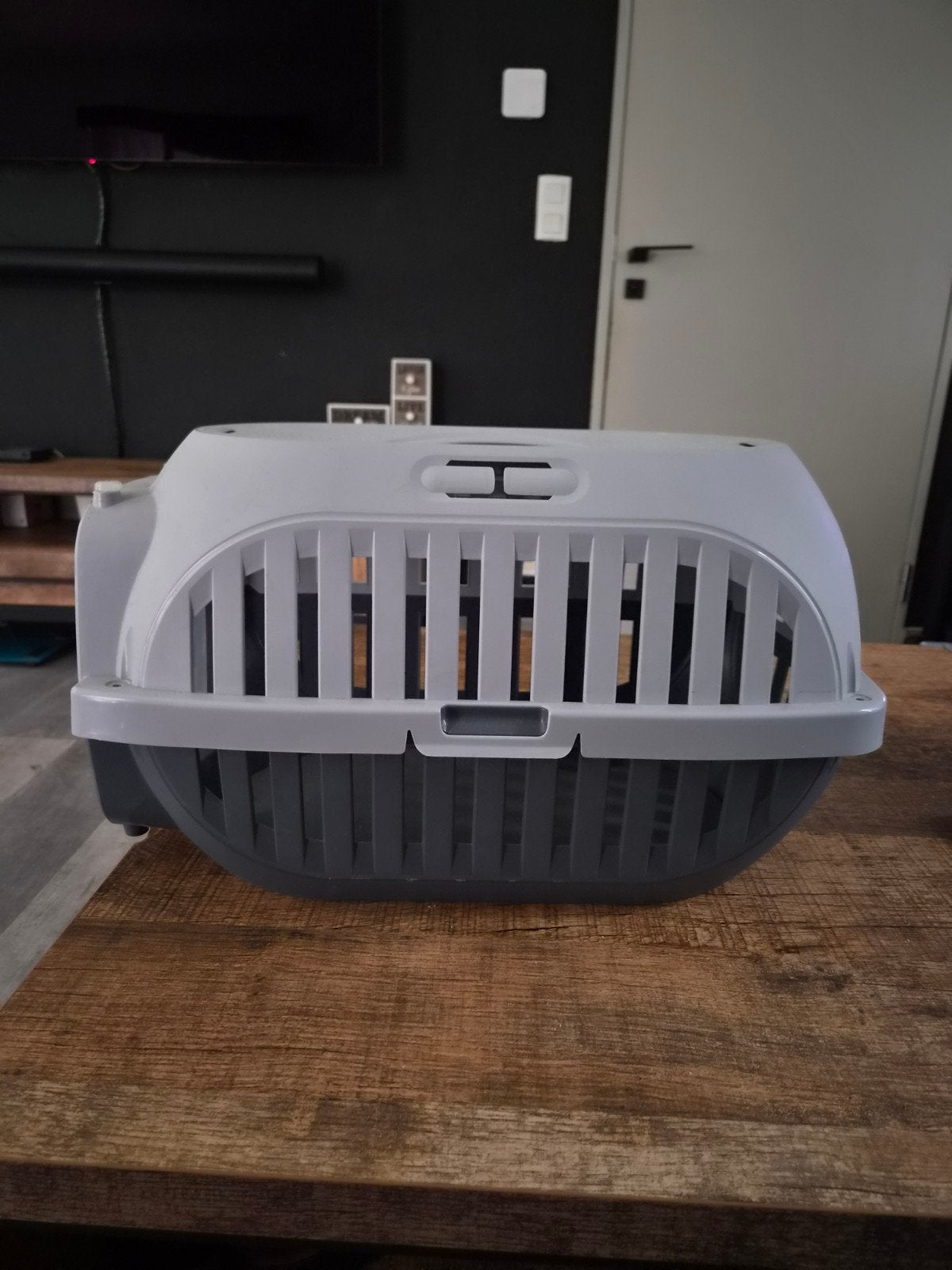 te koop transportbox 1gebruikt zo goed als nieuw, Ophalen