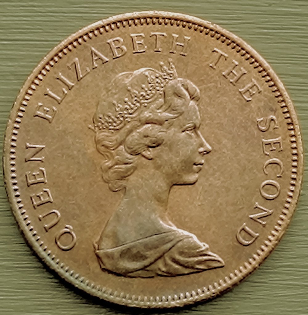 munt Falkland Islands 2 pence 1985, Timbres & Monnaies, Monnaies | Océanie, Enlèvement ou Envoi