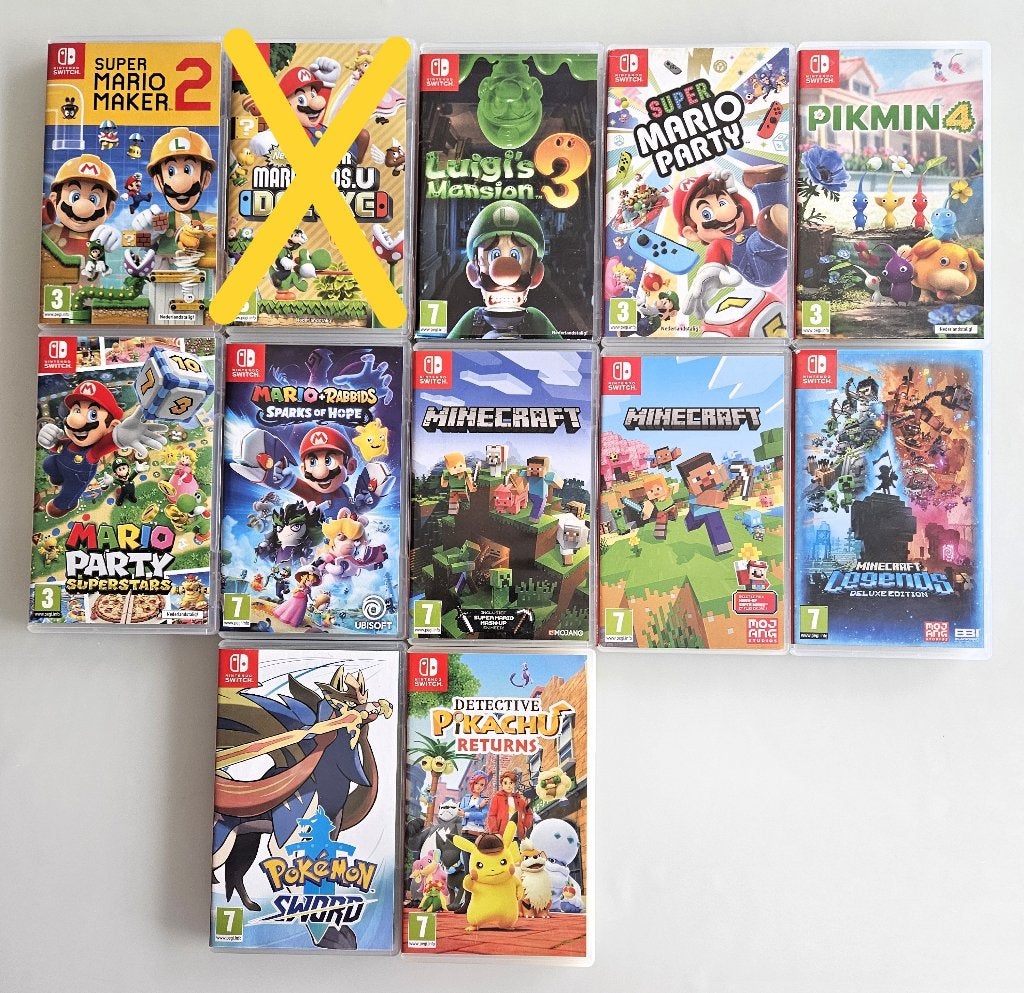 Nintendo Switch games, Games en Spelcomputers, Games | Nintendo Switch, Ophalen of Verzenden