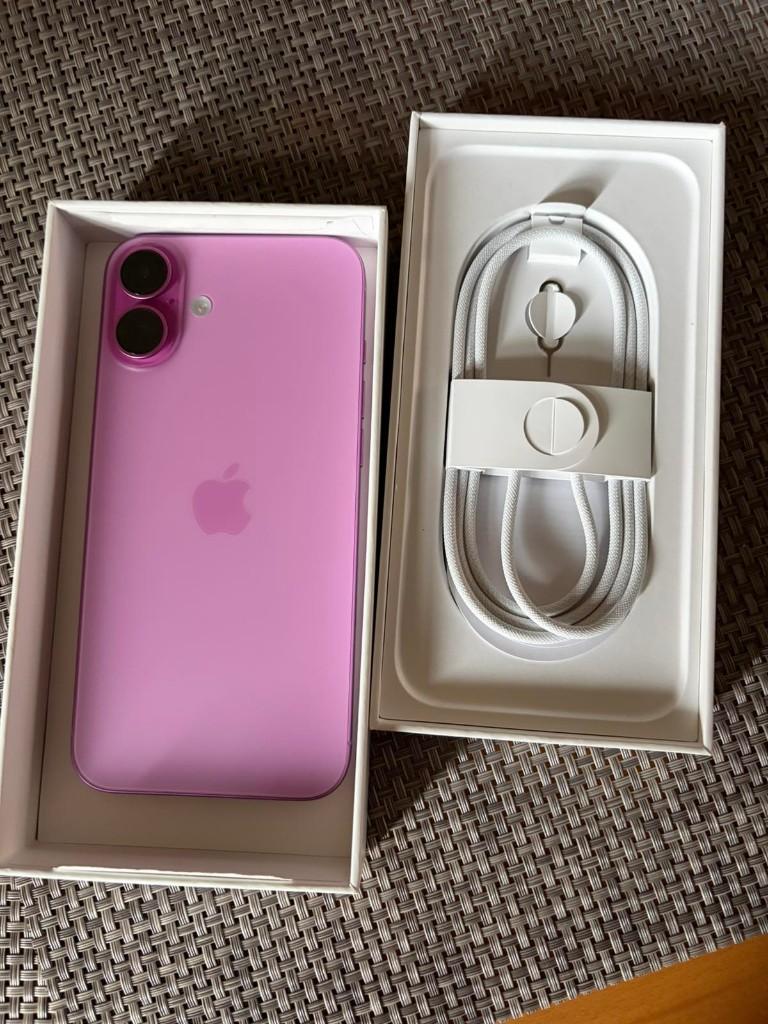 iPhone 16 Plus, 128 GB, Enlèvement ou Envoi, Rose, IPhone 16