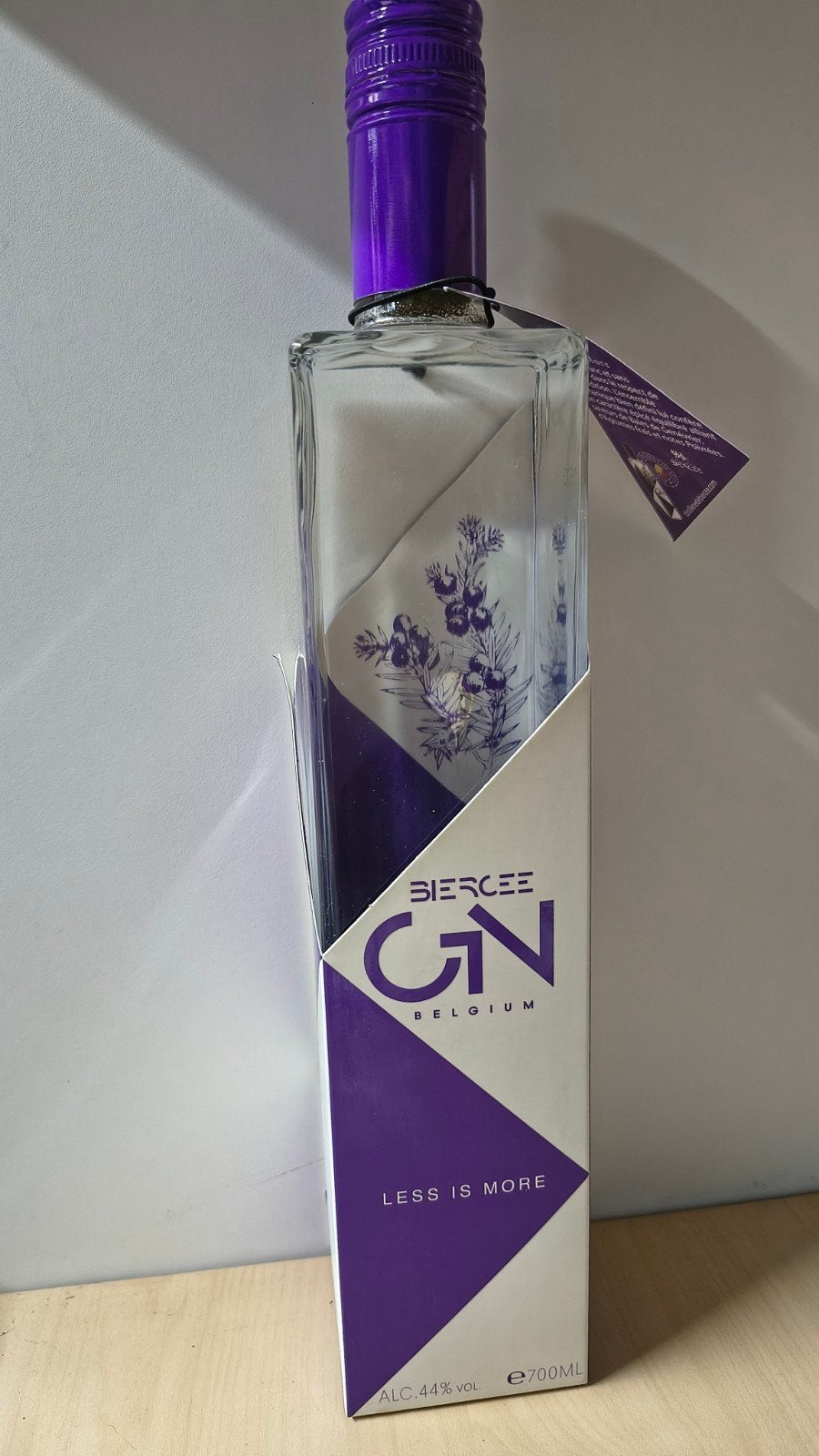 Gin, Ophalen