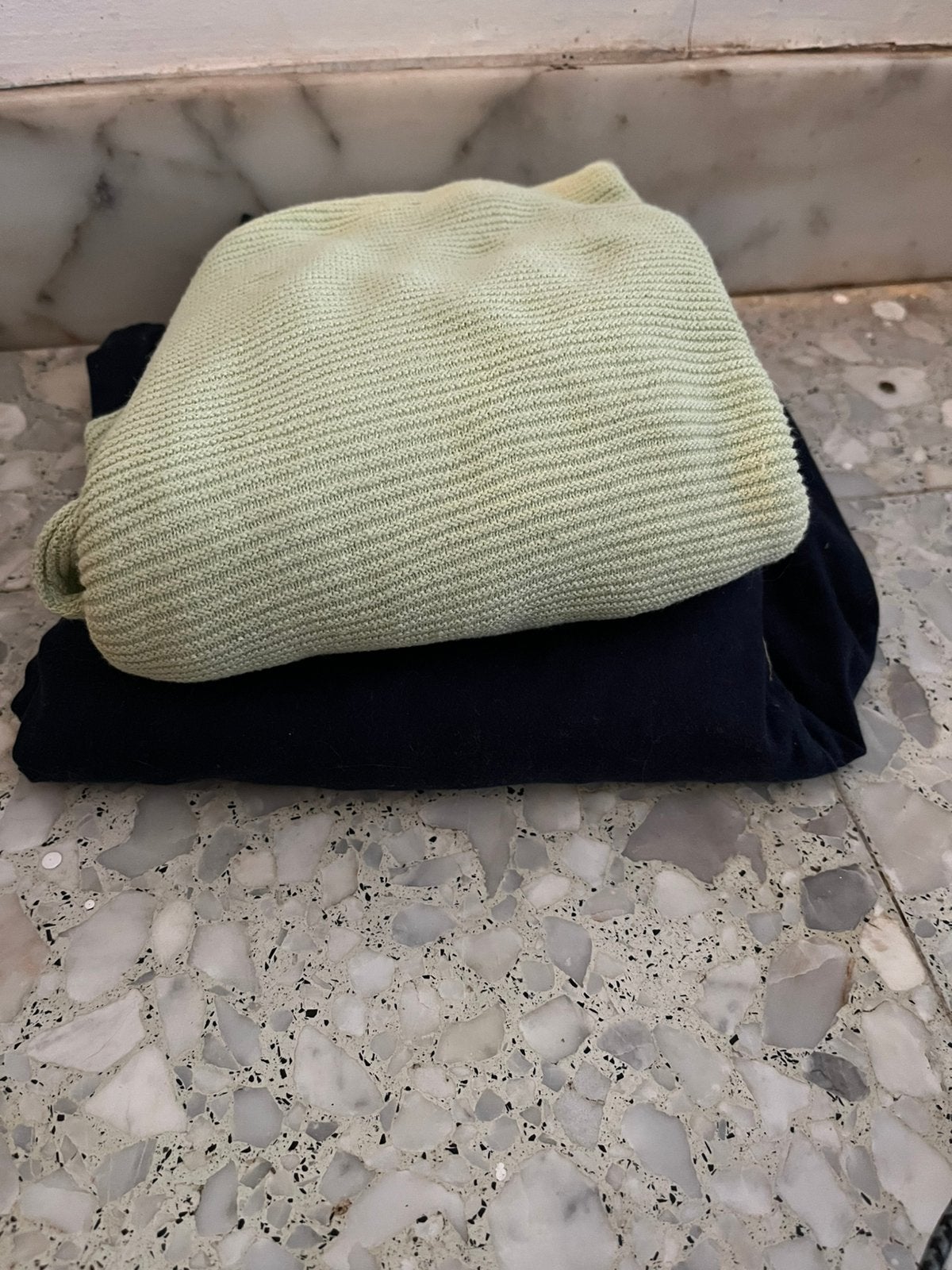 Broek en trui broek maat 36 trui maat S, Kleding | Dames, Broeken en Pantalons, Ophalen, Zo goed als nieuw, Maat 36 (S)