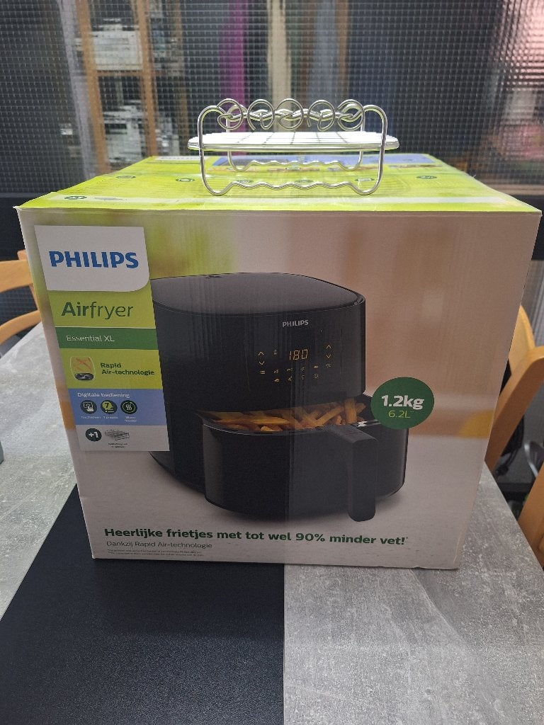 airfryer, Elektronische apparatuur, Ophalen, Nieuw, Airfryer, 1000 t/m 1499 gram