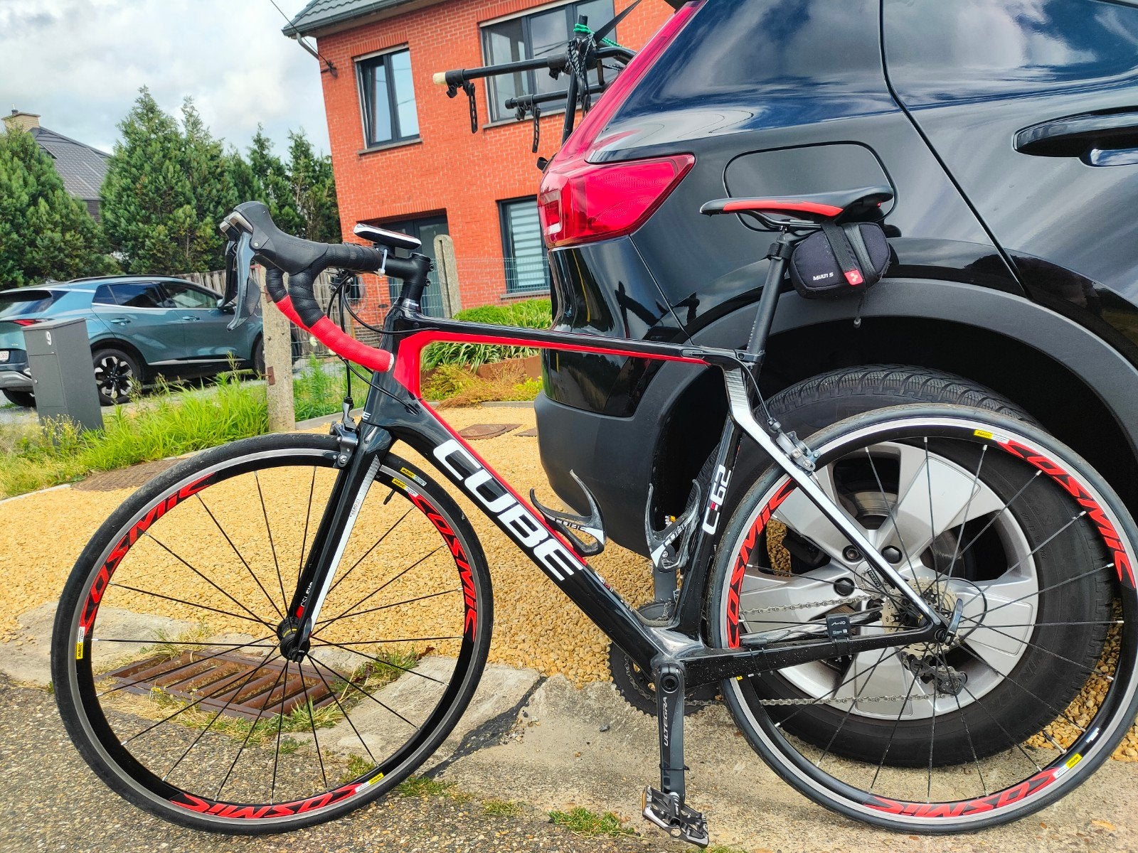 Vélo de route Cube C-62 Agree Pro
Vélo de route en carbone, Enlèvement, Comme neuf, 28 pouces, Autres marques