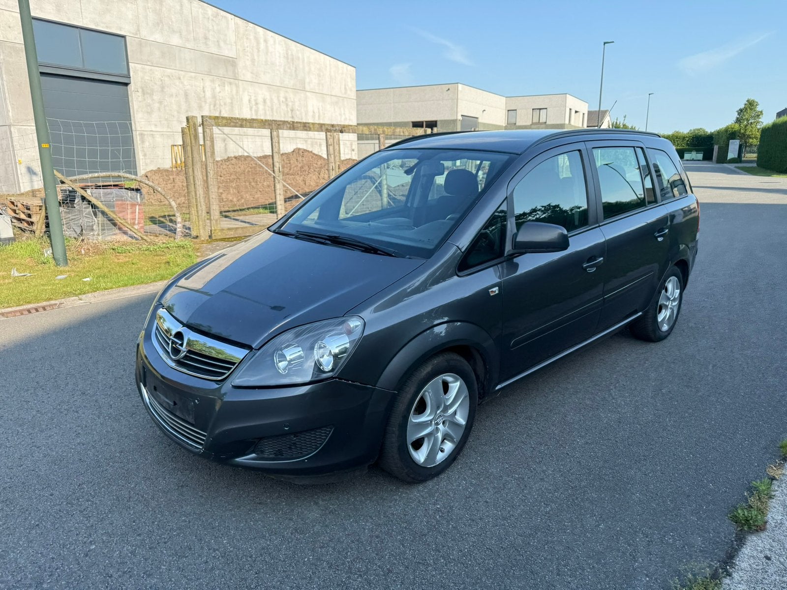 Opel Zafira 1.7 Diesel , 2012 , 270.000 KM, Autos, Achat, Entreprise, Zafira, Diesel