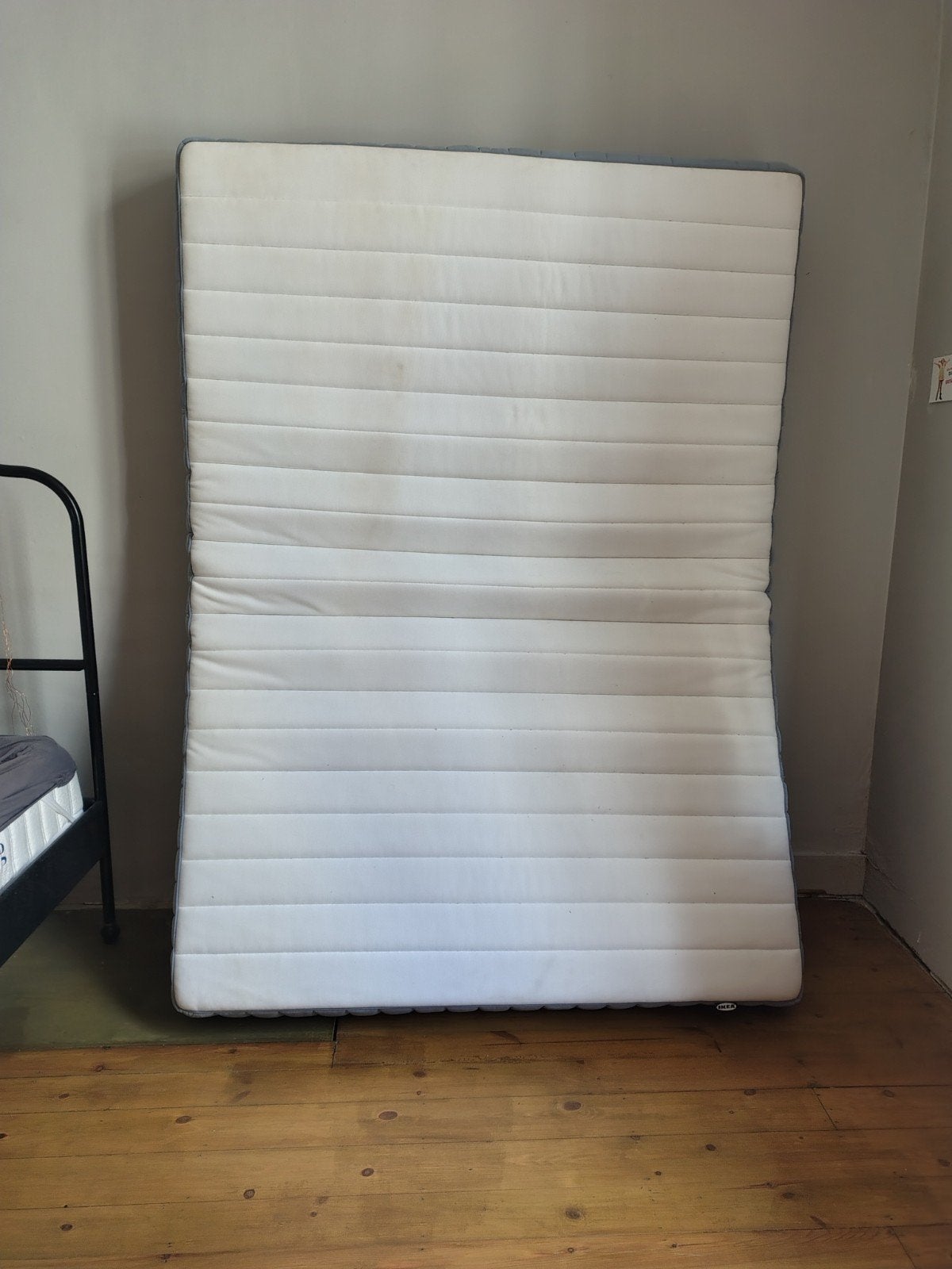 Matelas IKEA, Maison & Meubles, Chambre à coucher | Matelas & Sommiers, Enlèvement, Matelas