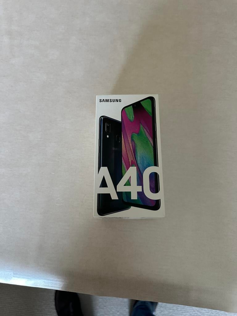 Smartphone A40, Télécoms, Téléphonie mobile | Samsung, Enlèvement, Noir