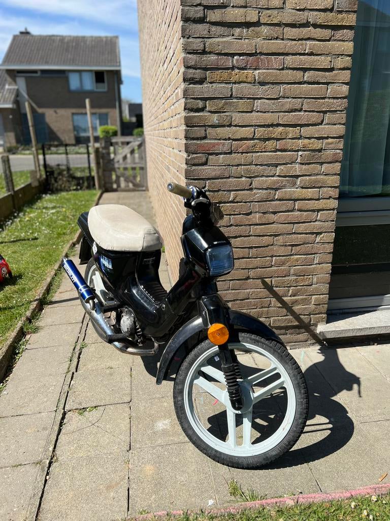 Honda wallaroo, Ophalen, Gebruikt, Klasse A (25 km/u)