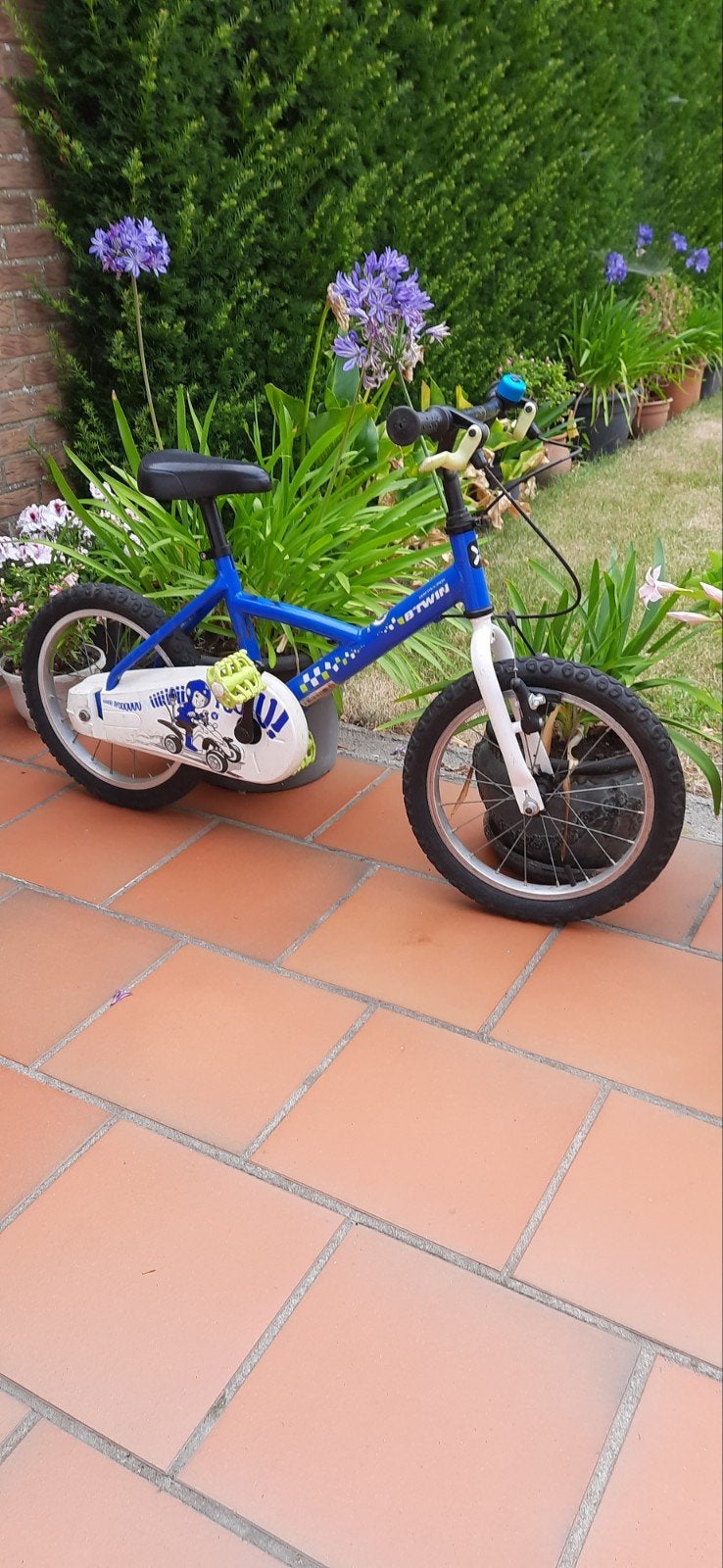 Kinderfiets, Ophalen