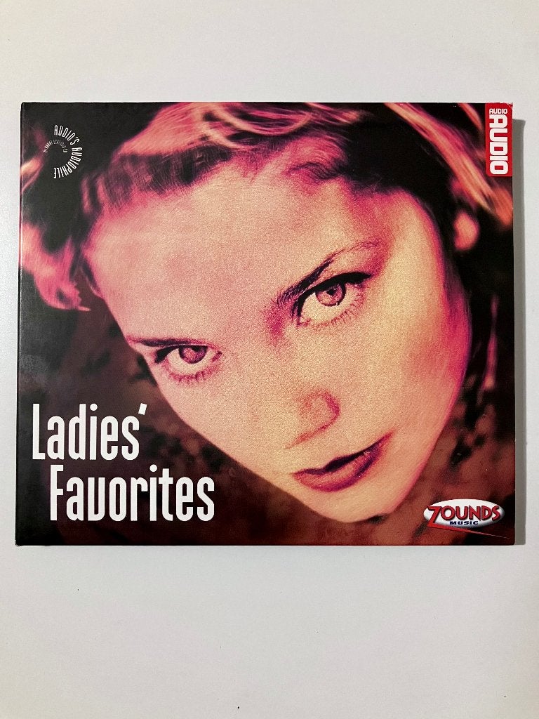 Audio's Audiophile Ladies Favorites Gouden Editie 24K, Ophalen, Zo goed als nieuw, Poprock, Album