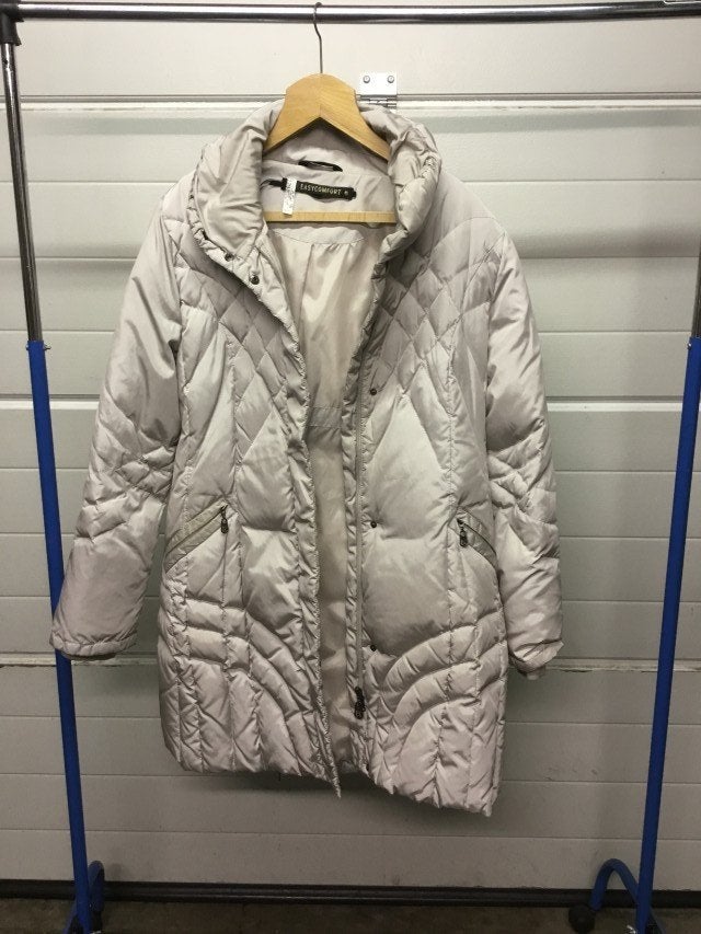Doudoune pour femme, Taille 46/48 (XL) ou plus grande, Enlèvement ou Envoi, Beige, Easy Comfort