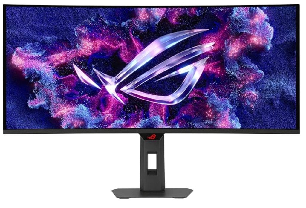 Asus 34 L ROG XG34WCDG, Informatique & Logiciels, Moniteurs, Autres types, Moins de 1 ms, 151 à 200 Hz, Comme neuf