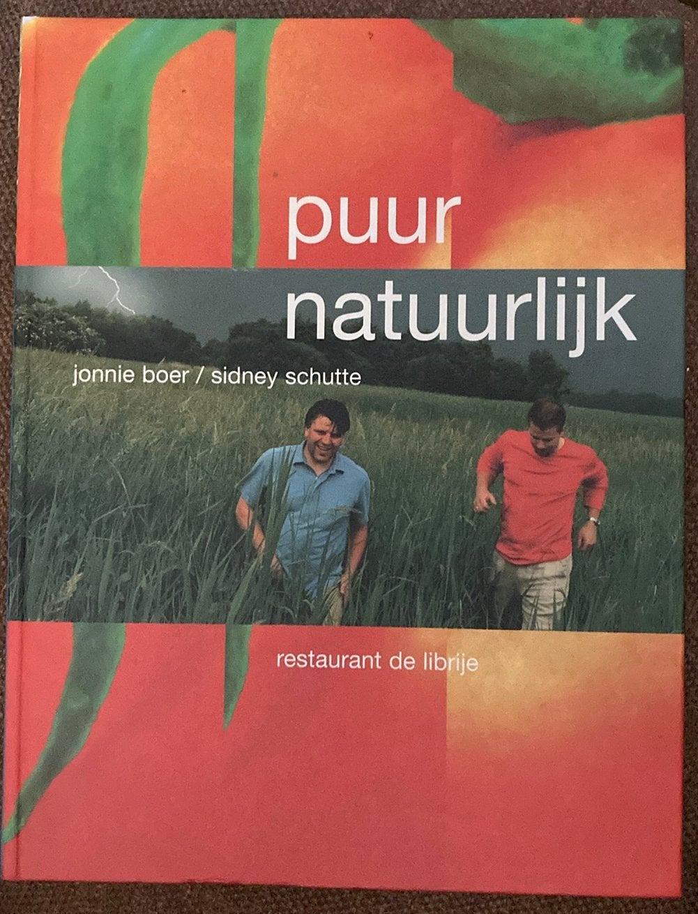 Jonnie Boer - Puur Natuurlijk, Boeken, Ophalen of Verzenden, S. Schutte; Jonnie Boer, Vegetarisch