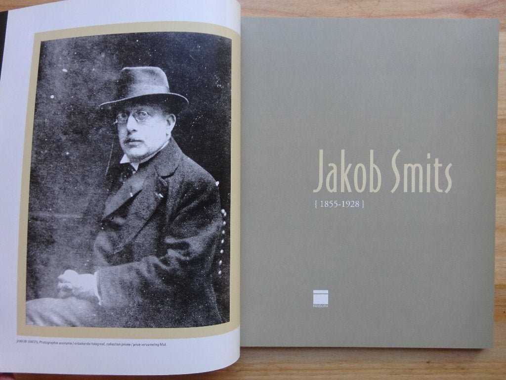 Jakob Smits, retrospectieve in het Museum Charlier, 2005, Boeken, Ekonomidès, Nieuw, Ophalen of Verzenden, Schilder- en Tekenkunst