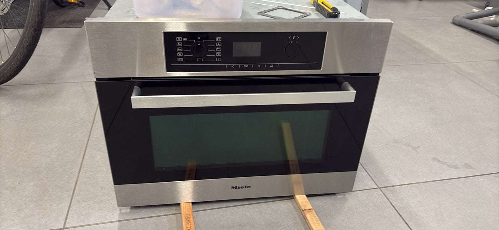 Combi oven miele, Ophalen, Gebruikt, Oven, Inbouw
