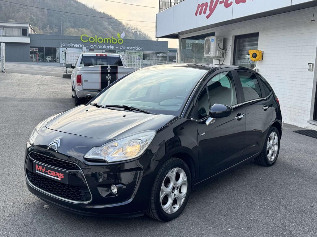 Citroën C3 1400 HDI EXCLUSIVE 5 PORTES AIRCO JA, Autos, Citroën, Euro 5, Achat, 50 kW, Entreprise