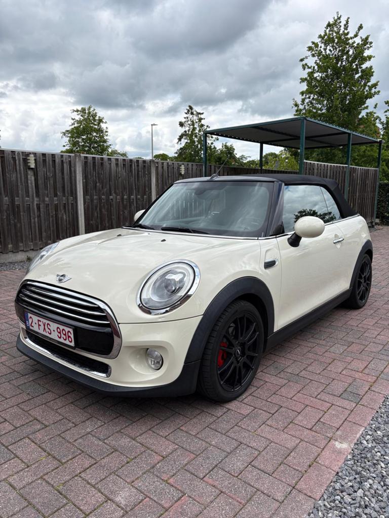 Mini cooper cabrio 1.5 benzine automaat nette staat, Auto's, Mini, Automaat, Euro 6, Cabriolet, Particulier