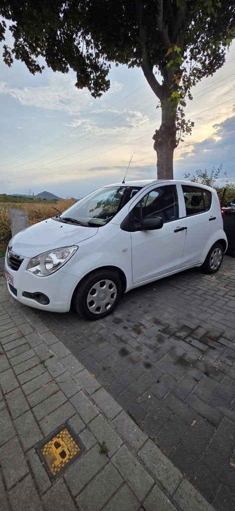 Opel agila 1.0, essence, 2009, Autos, Euro 5, Achat, Boîte manuelle, Noir